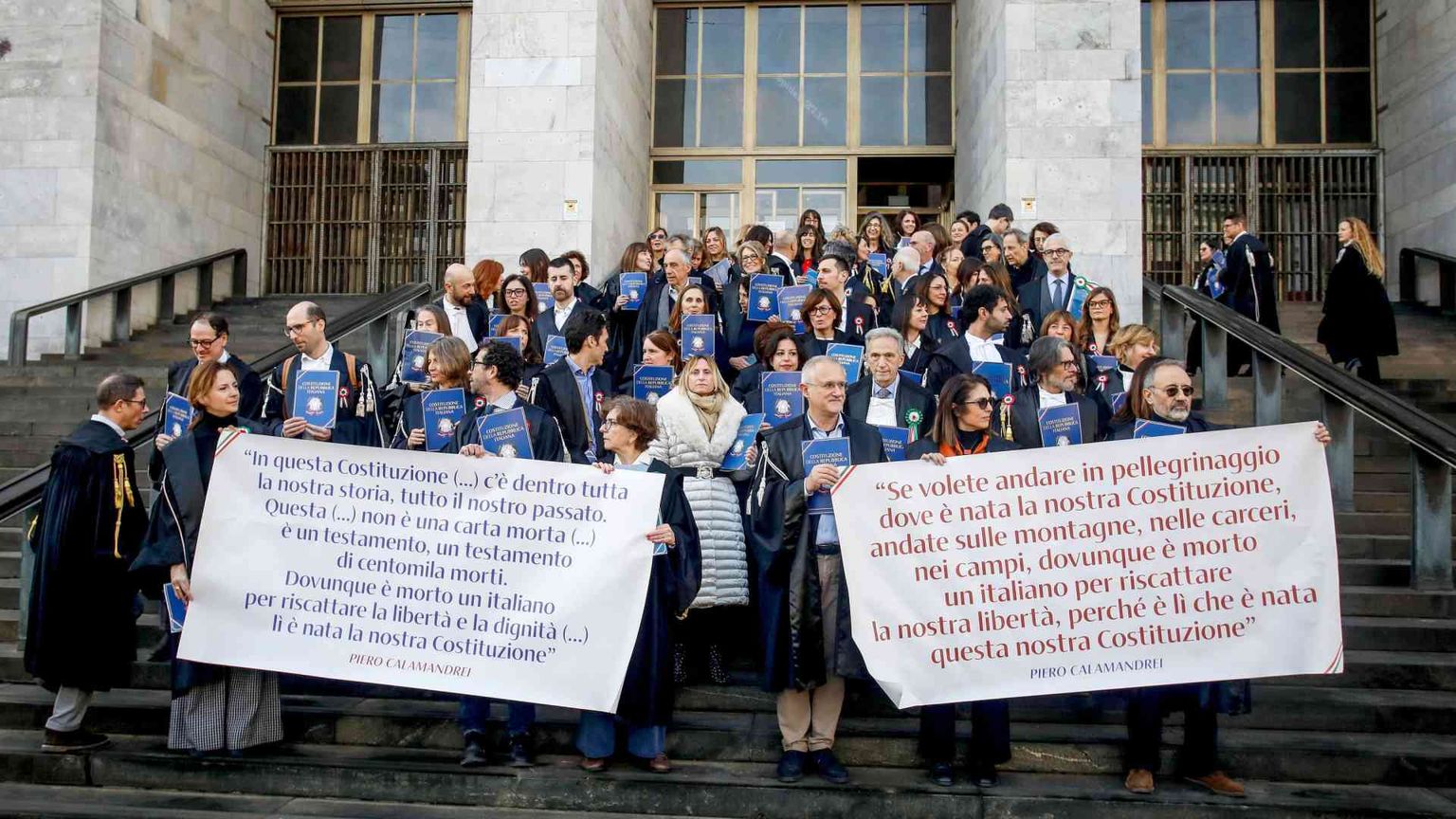 Sciopero dei magistrati in tutta Italia