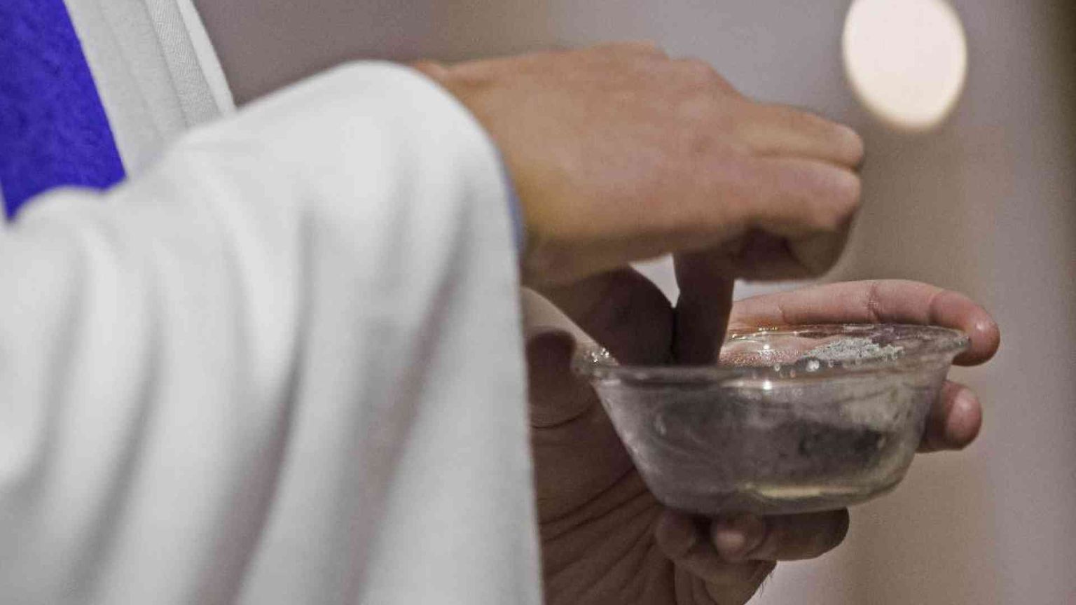 Le Ceneri e la pace: il mio appello ai potenti della Terra