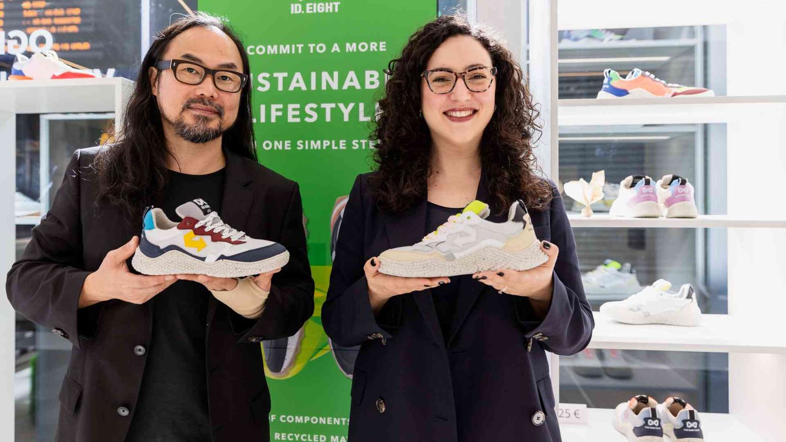 Una sneaker è per sempre: con Id.Eight anche la scarpa è circolare