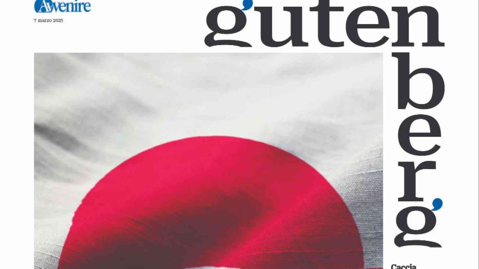 "Gutenberg" del 7 marzo esplora la calda Groenlandia