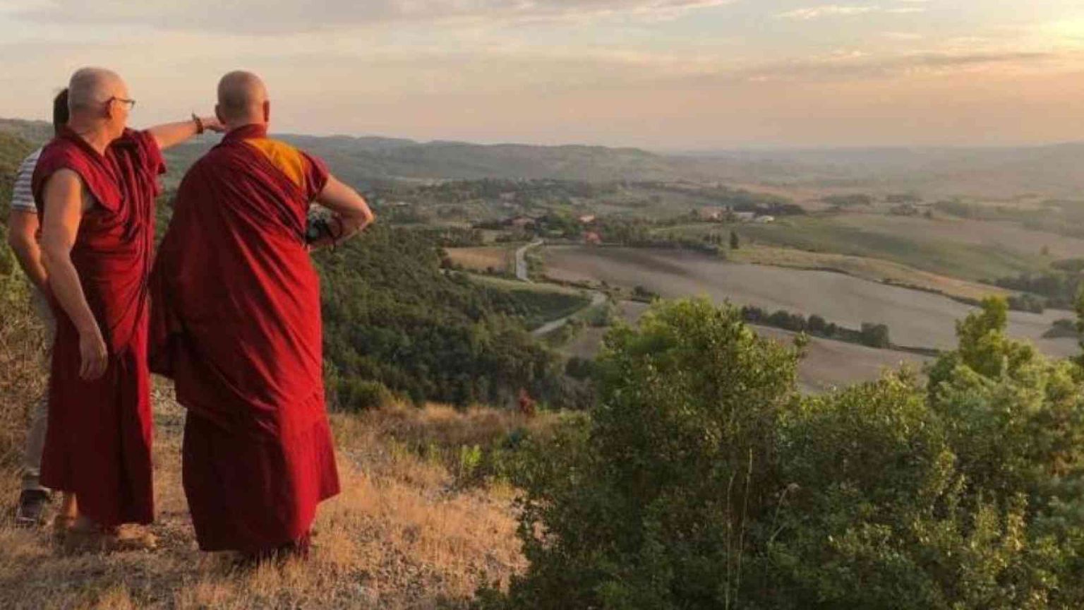 La preghiera è lassù: Pomaia come il Tibet