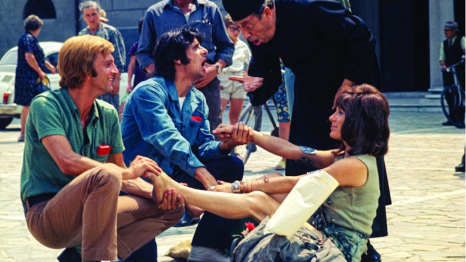 Le foto mai viste dell'ultimo don Camillo e il mistero delle pellicole perdute