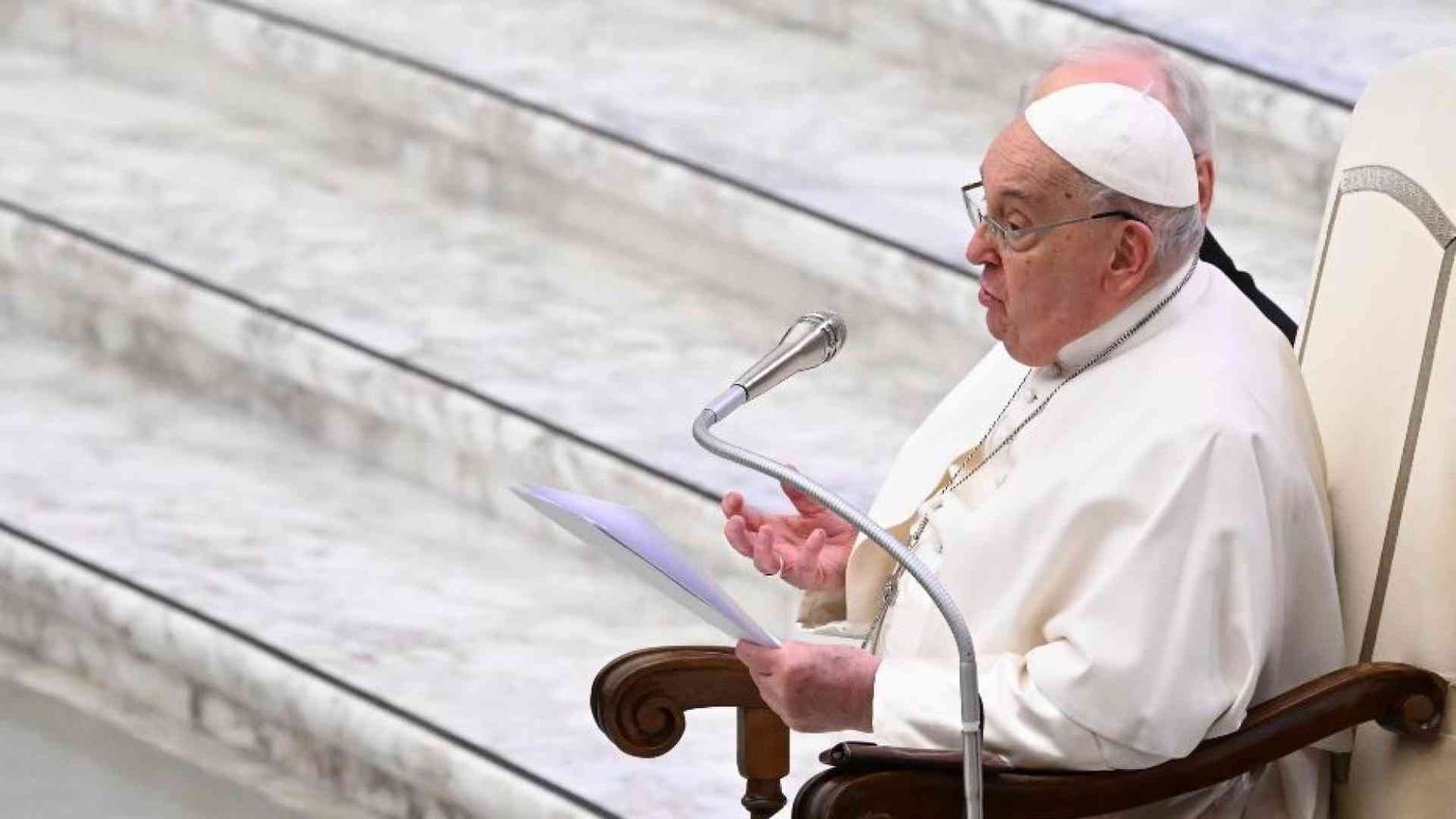 Il Papa risponde a una moglie tradita: il perdono trae forza dallo spirito