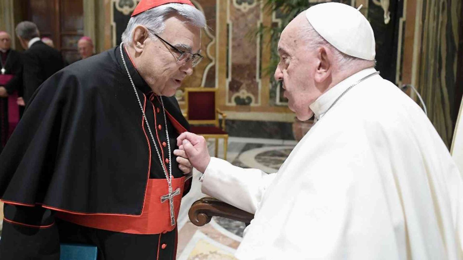 Semeraro: «Il Papa ci insegna il valore della fragilità»