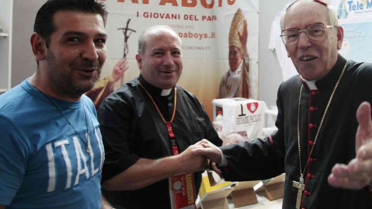 Morto Venturi il fondatore dei Papaboys