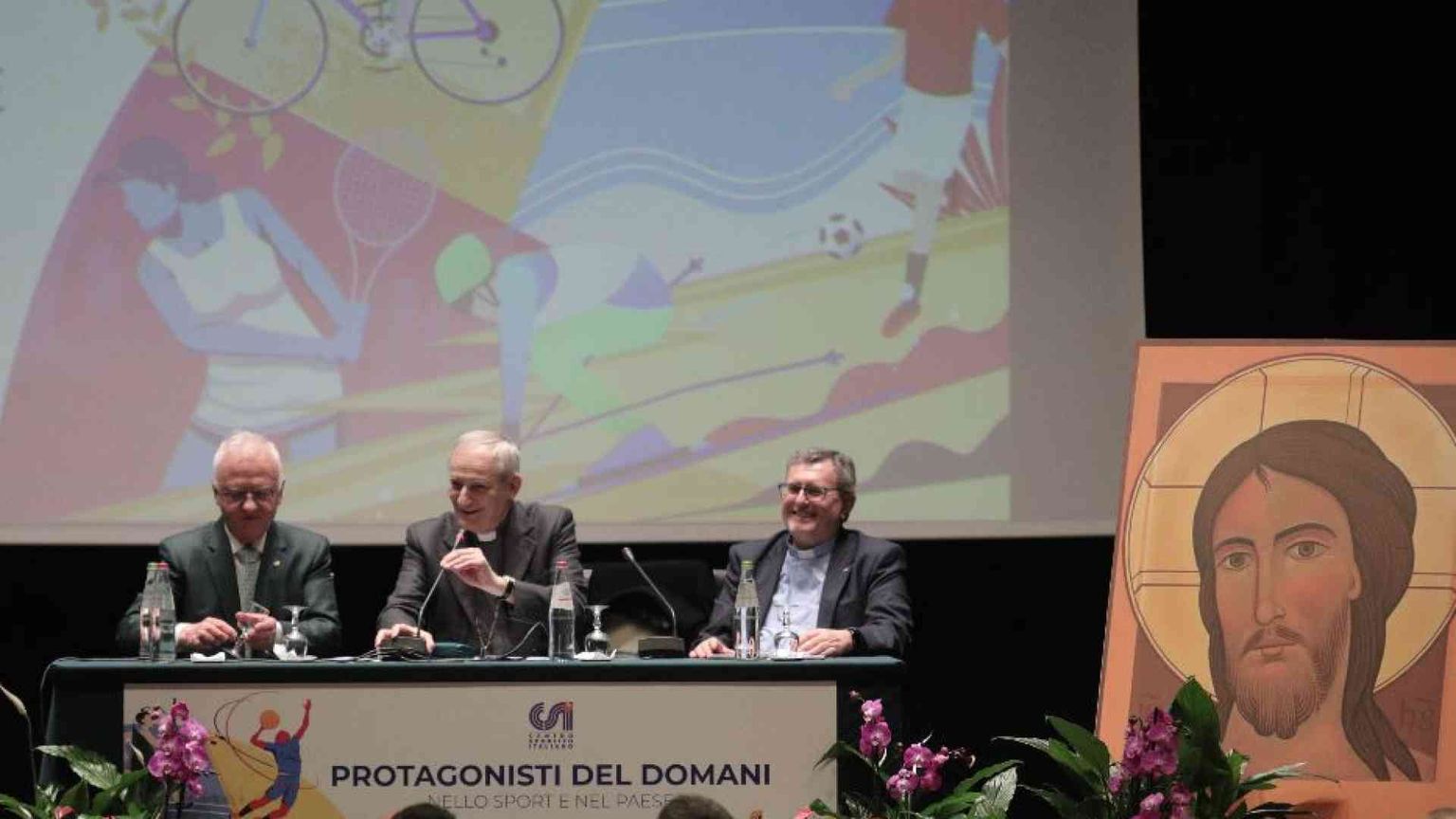 Csi, oltre lo sport c'è il bene dell'uomo