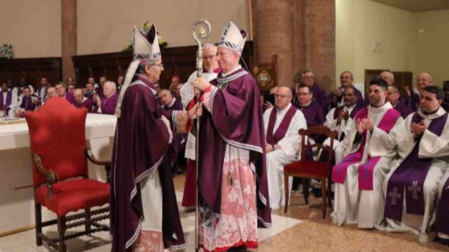 Cesena-Sarsina, l'ingresso di Caiazzo. "Camminiamo insieme"