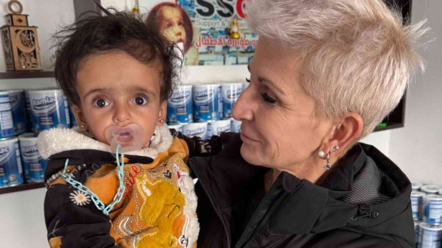 Il sogno di Nour: una clinica vicino a casa