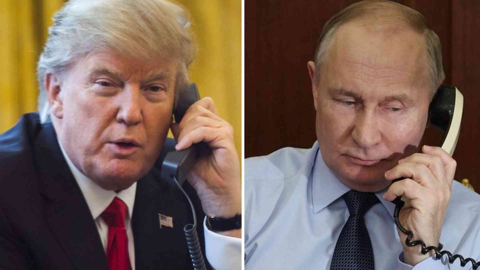 La Crimea e (forse) la pace: di cosa hanno parlato al telefono Trump e Putin