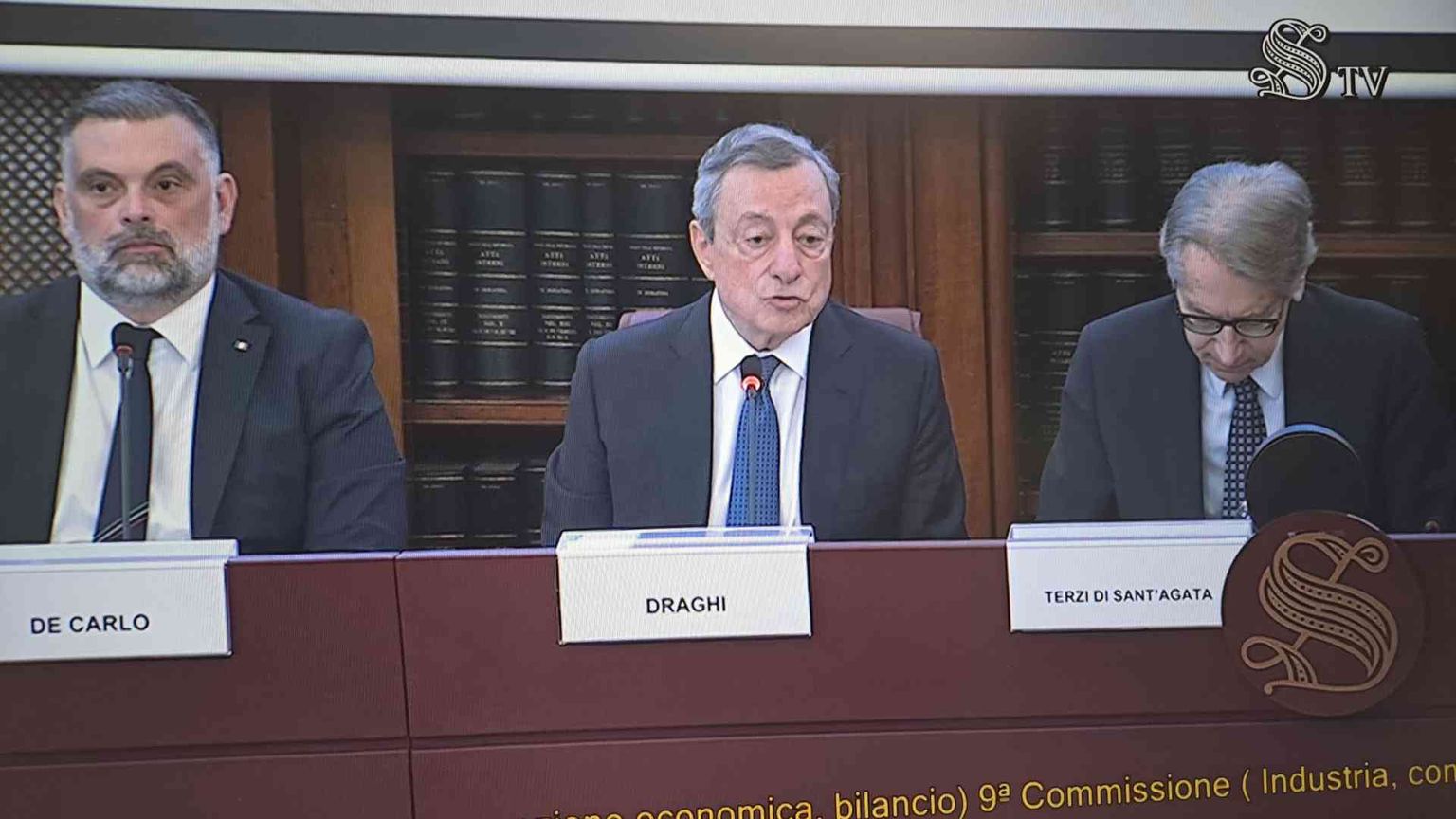 Draghi: «L'Europa sia uno Stato solo. Un comando unico per la Difesa»