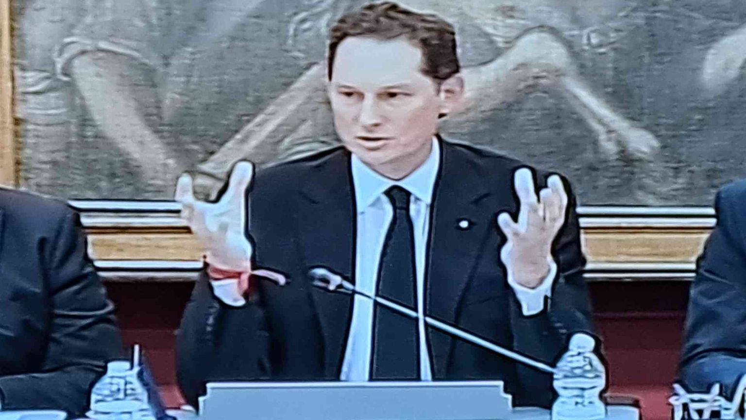 Audizione alla Camera del presidente John Elkann