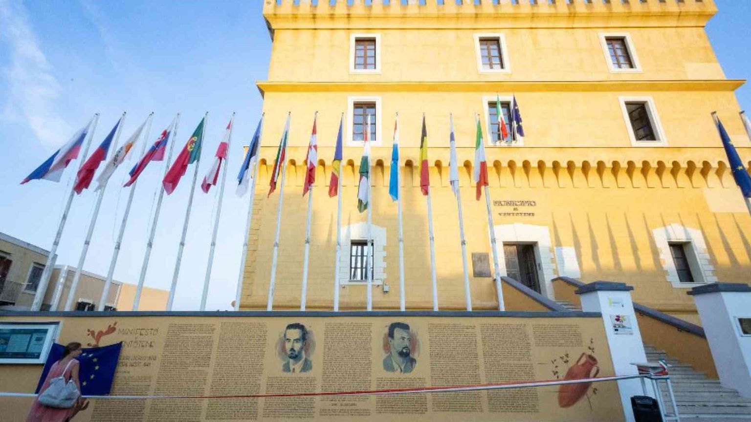 Su Ventotene dalla premier una provocazione strumentale