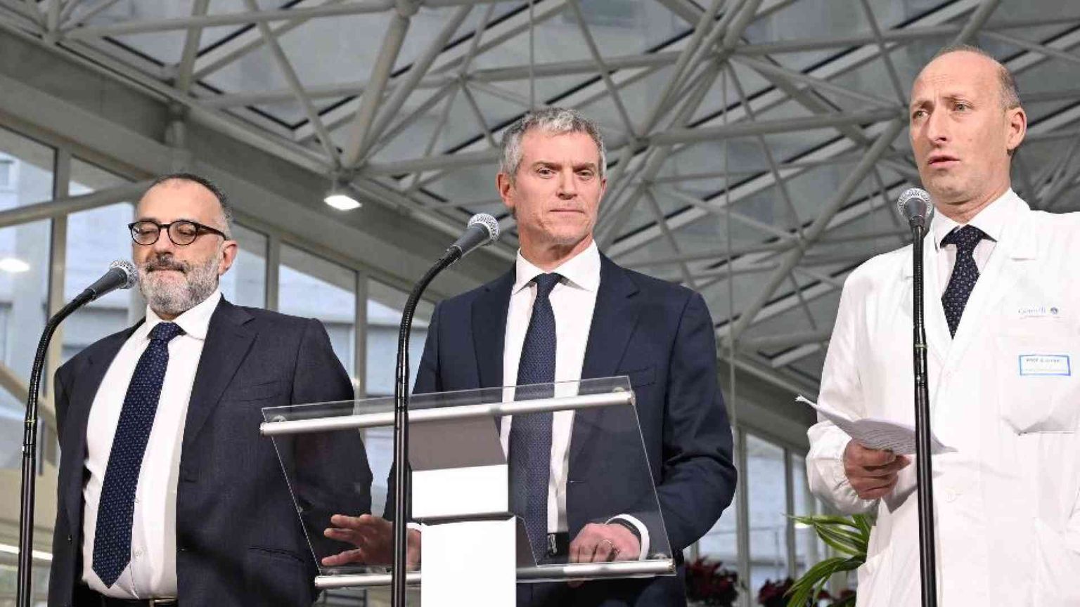 Il Papa sarà dimesso dopo l'Angelus. Ora due mesi di convalescenza