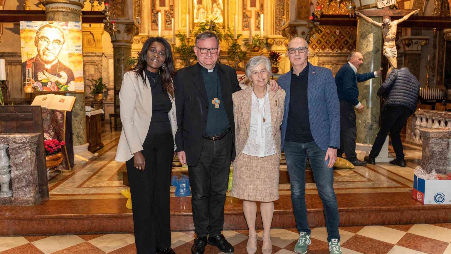 La preghiera di Vicenza per il popolo-martire di Haiti