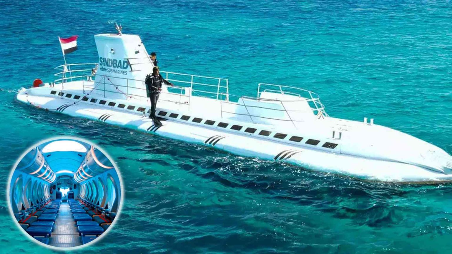 Affonda un sommergibile turistico nel Mar Rosso: due bambini tra i sei morti