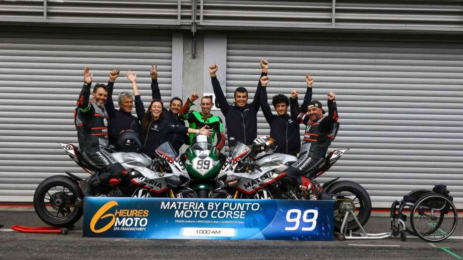 Con Alex Innocenti anche la moto si apre ai paralimpici