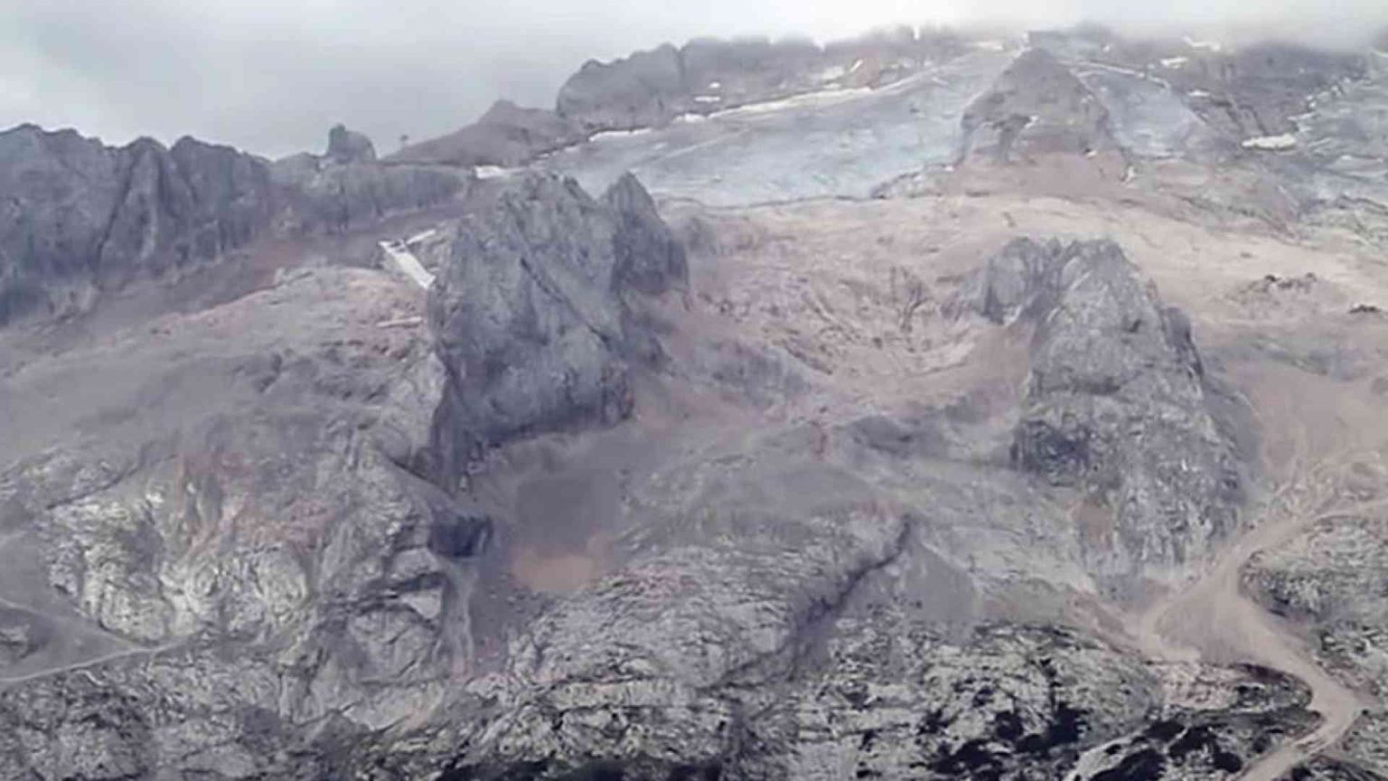 I ghiacciai delle Dolomiti? «Spariranno nel giro di qualche decade»
