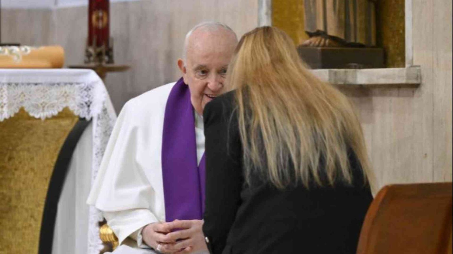 «Il perdono e la misericordia? Così Dio ci aiuta a ripartire nella vita»