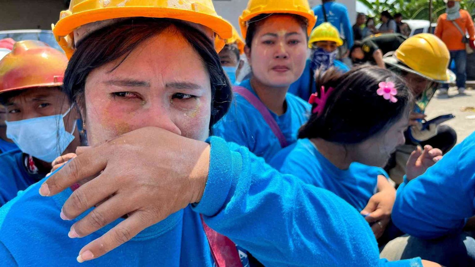 Terremoto choc, Myanmar in ginocchio. Il dolore del Papa