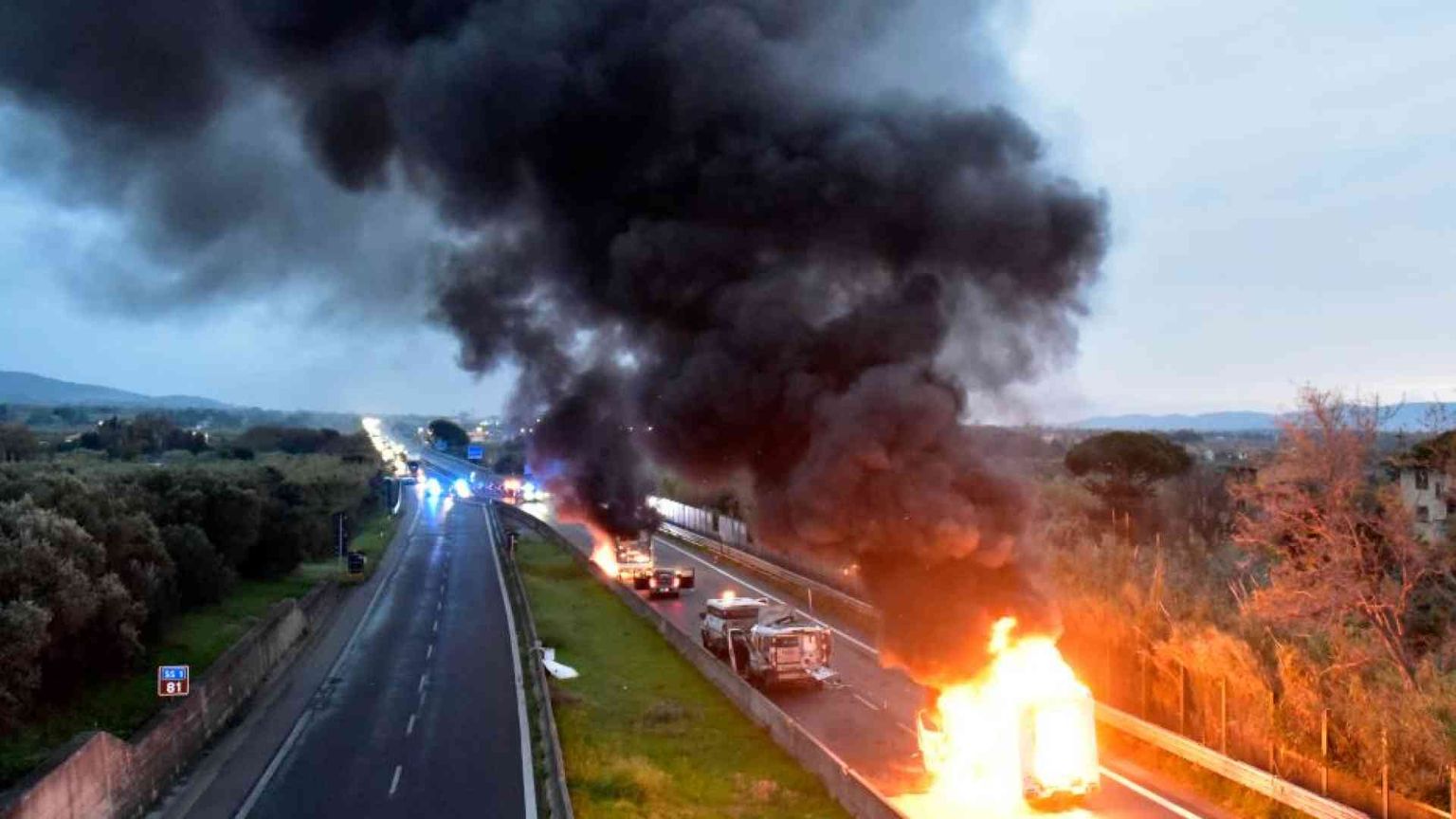 Assalti ai portavalori, la strada come il Far West