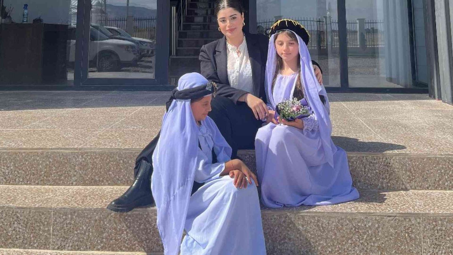 «We, warriors for justice in Daesh-ravaged Iraq»