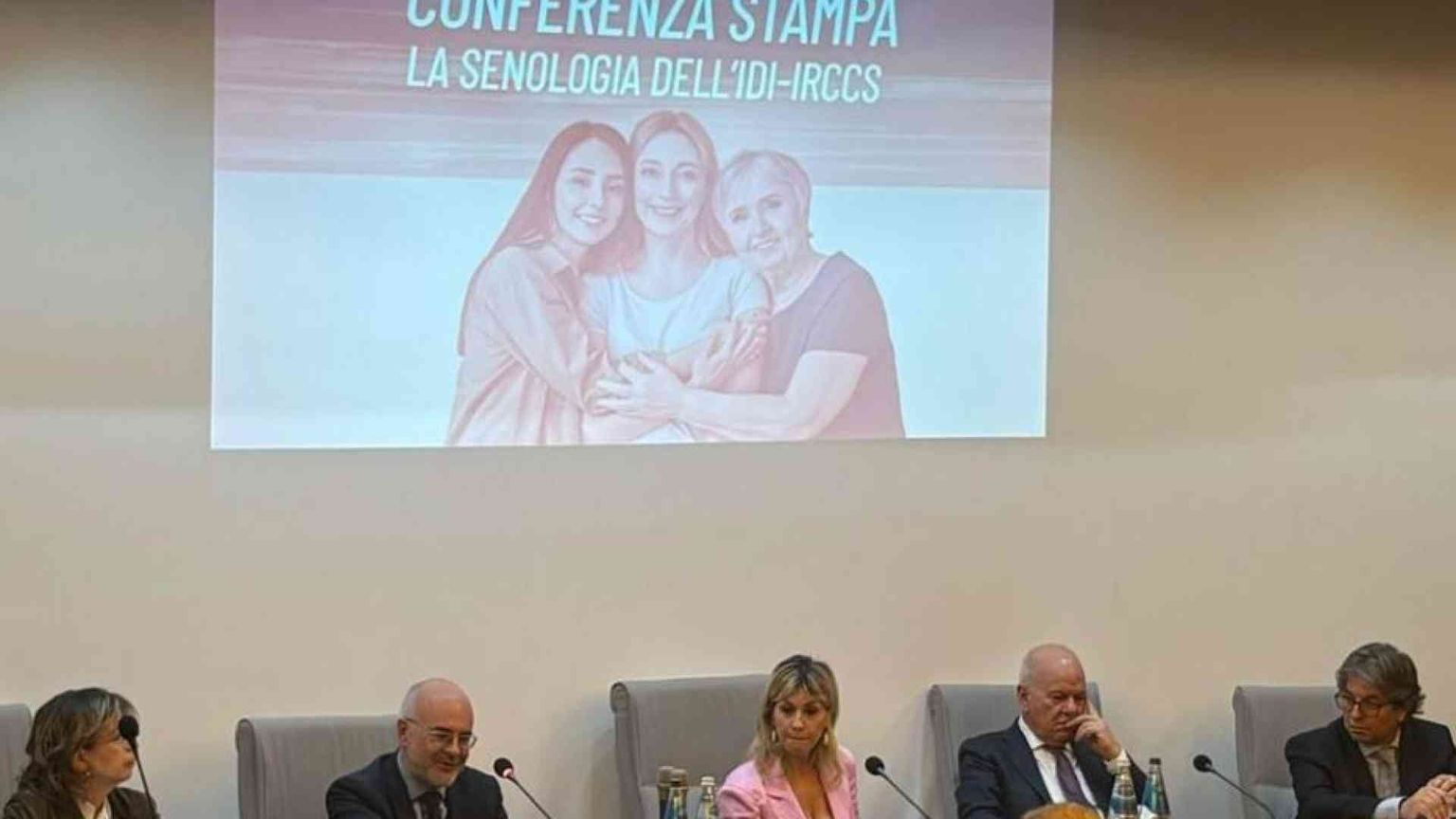 Funziona a pieno ritmo la senologia dell'Idi a Roma