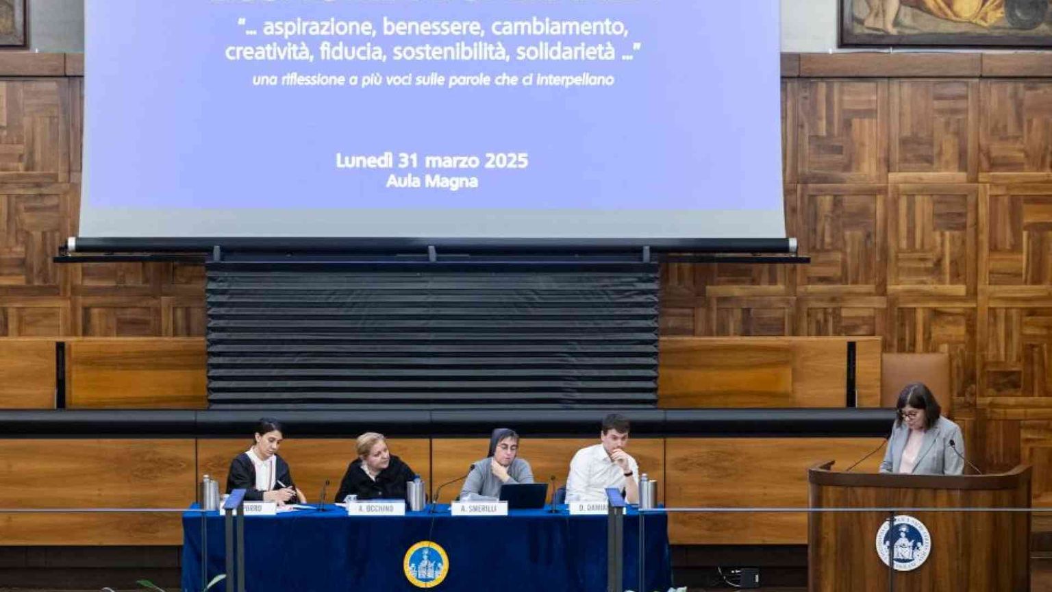 Cattolica: così le nostre facoltà spargono semi di speranza