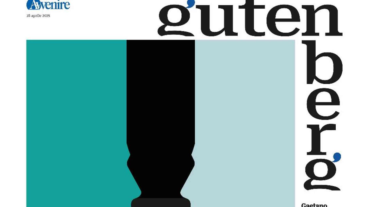 Fascisti e no per "Gutenberg" del 18 aprile