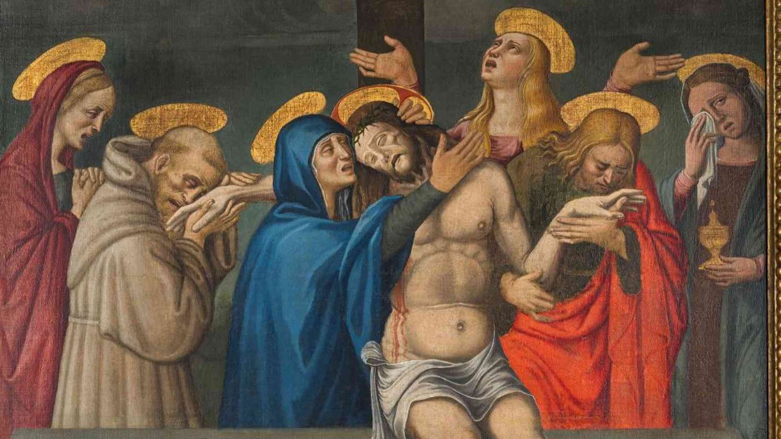 Io, madre, il Cristo di Mario Luzi lo sento un figlio