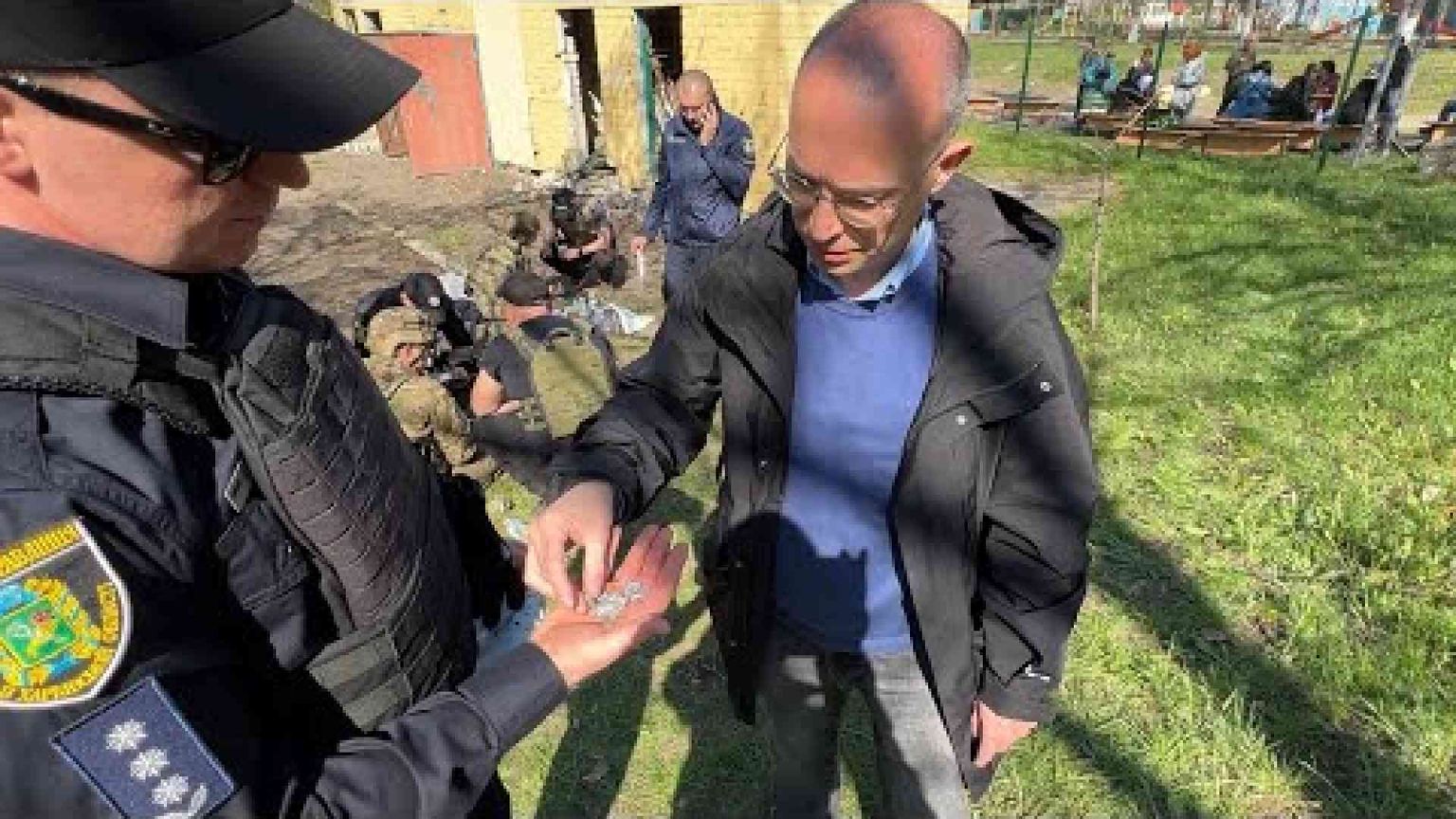 I “dadi killer” nelle bombe russe lanciate contro la gente dell'Ucraina