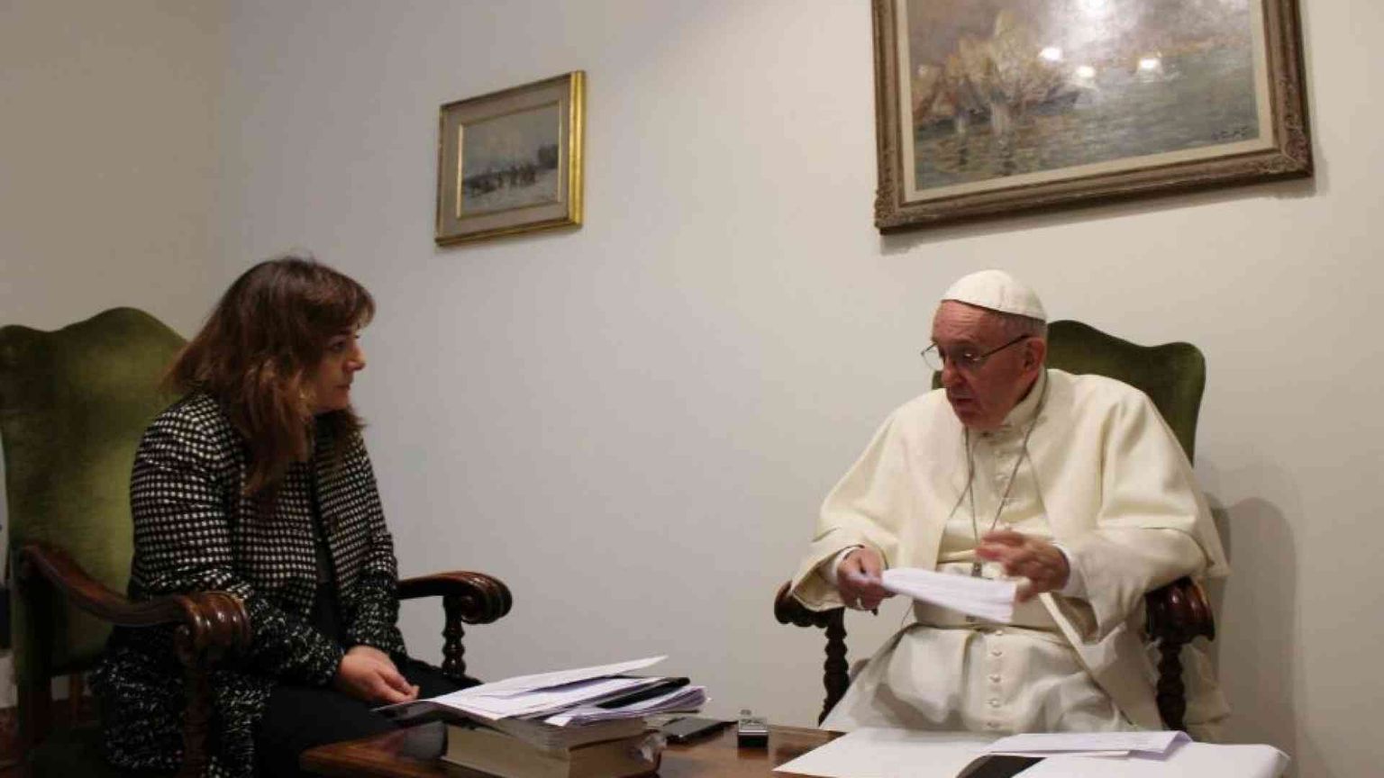 «Come un padre nella vita della Chiesa. E nella mia»