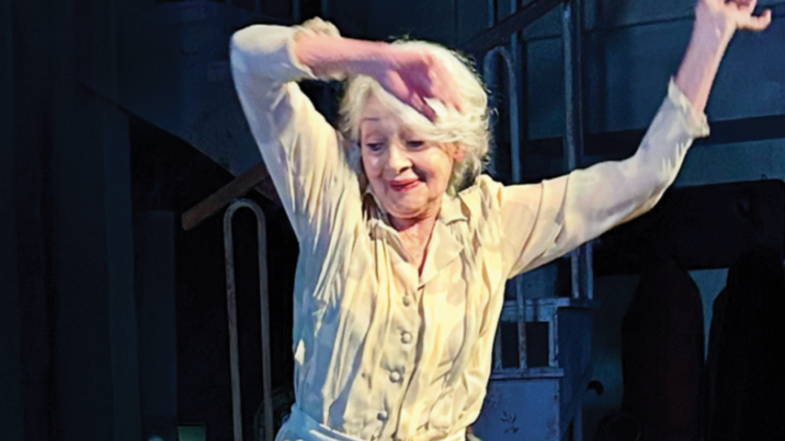 Milena Vukotic, 90 anni: «Io, in scena anche oggi»