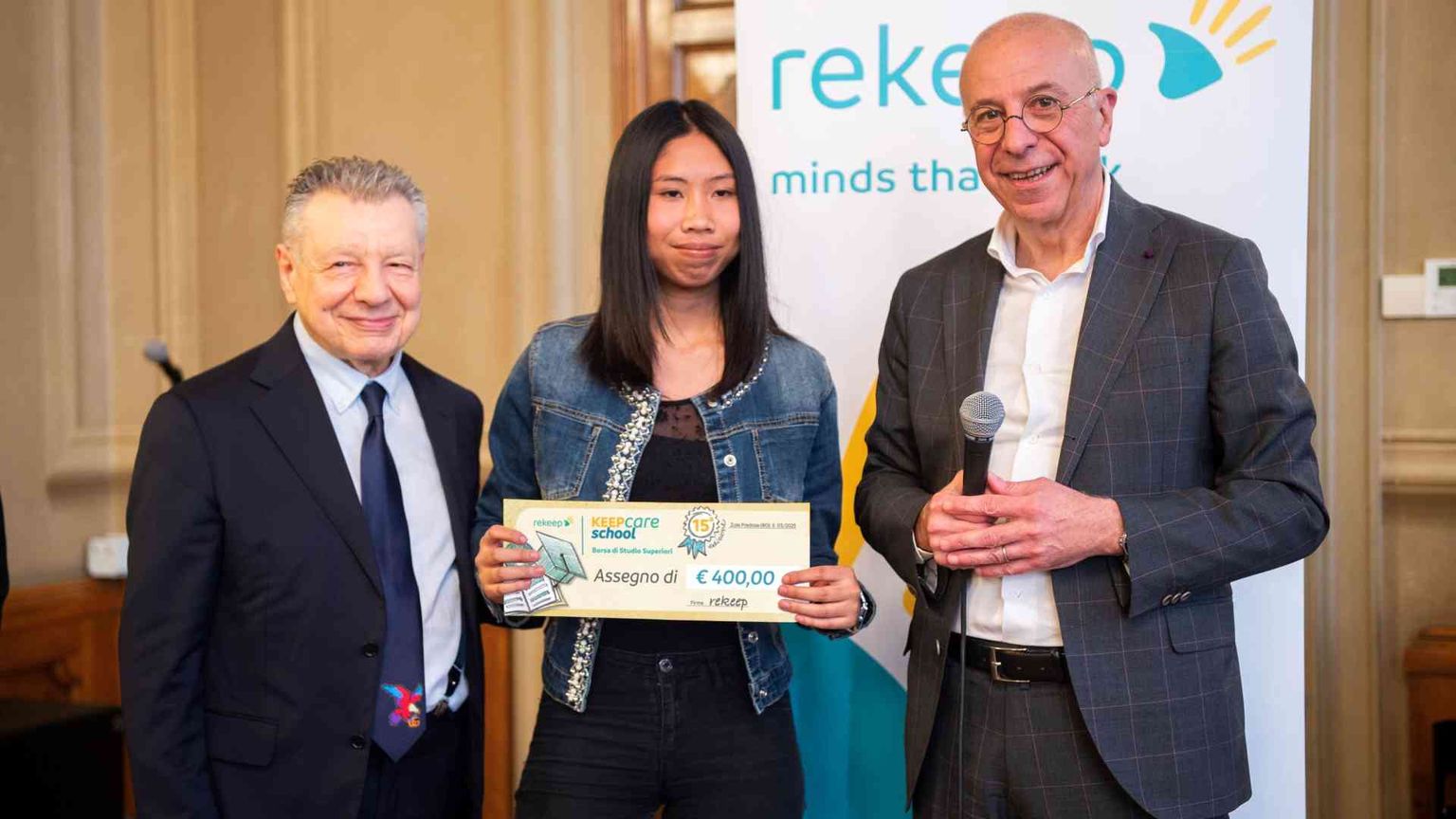 A sostegno dei migliori studenti e per il futuro della ricerca