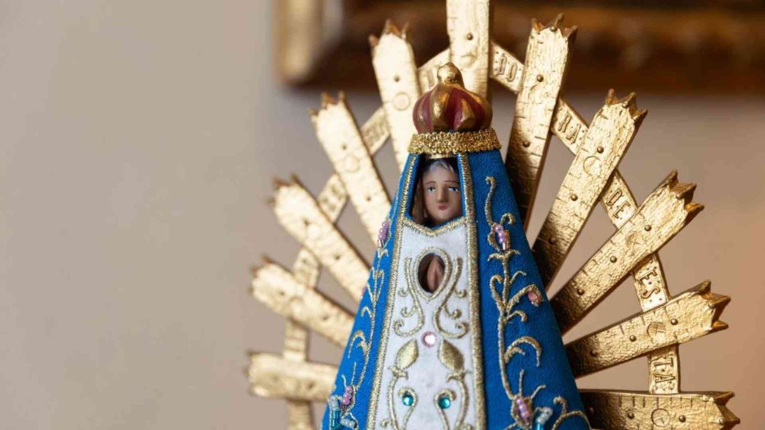 L'ultimo dono alla rettrice della Cattolica: una piccola Madonna di Lujan
