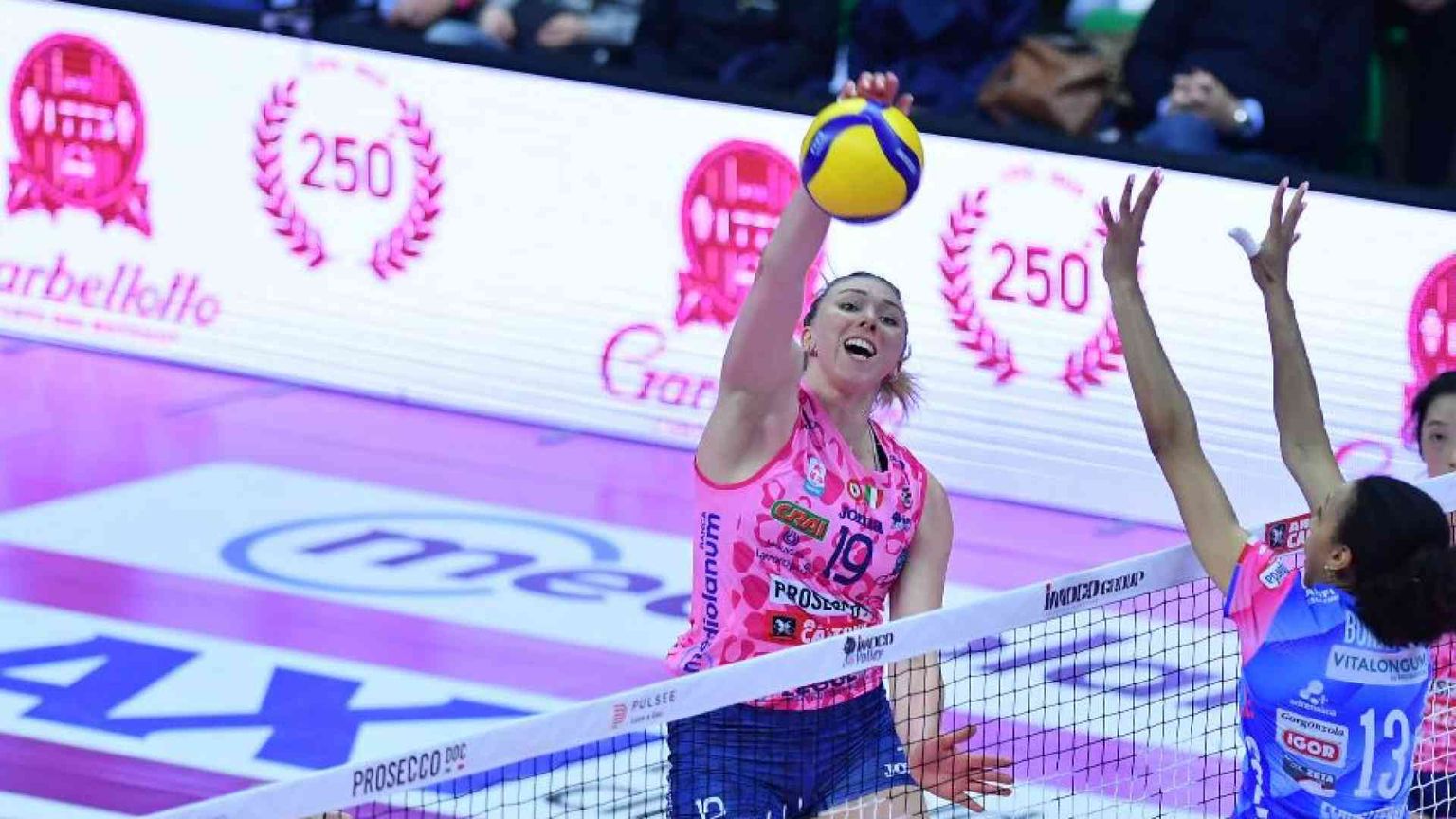 Sarah Fahr, la forza multiculturale di una campionessa