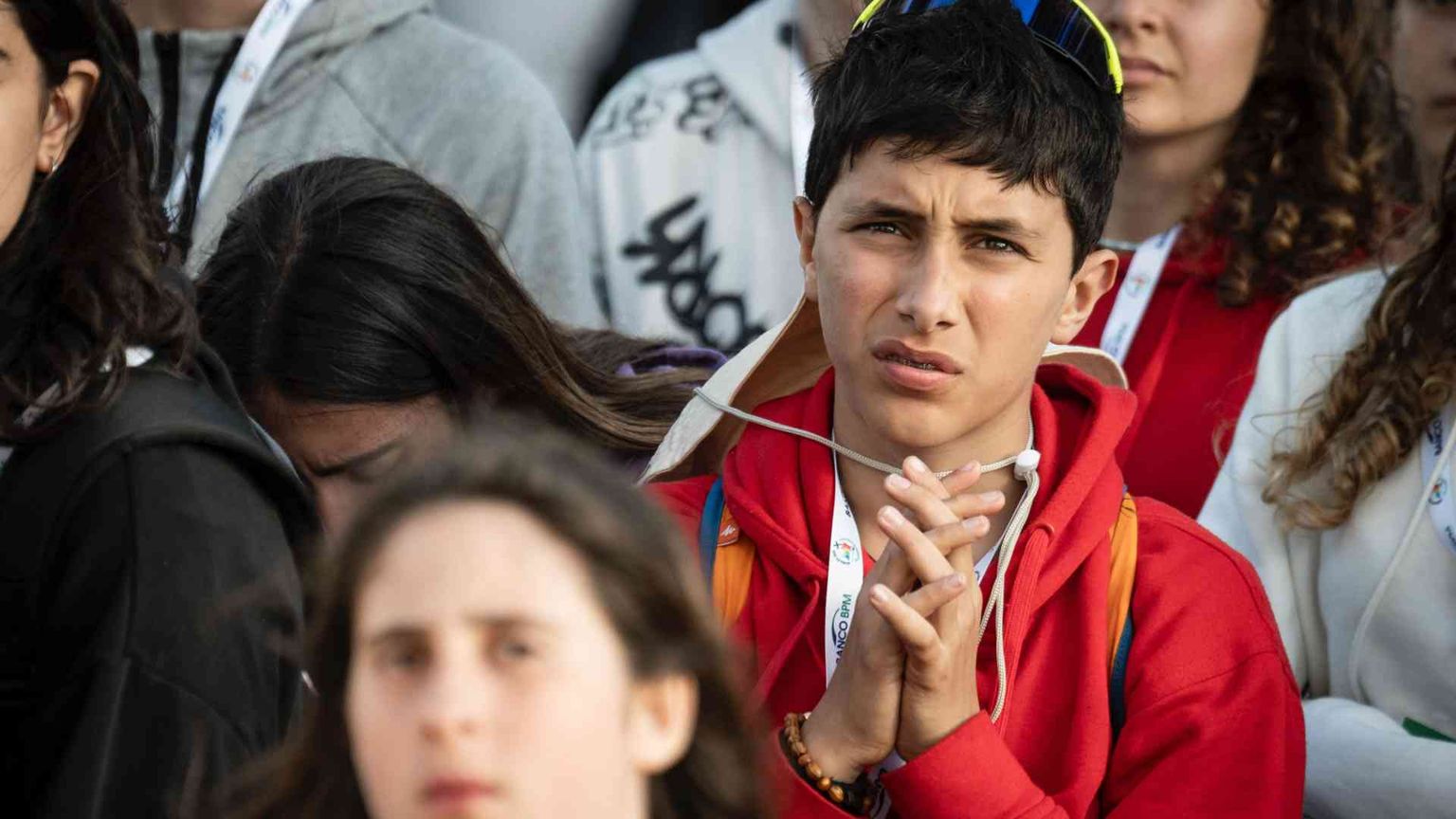 Tra i ragazzi del Giubileo degli adolescenti: «Per noi era nonno Francesco»