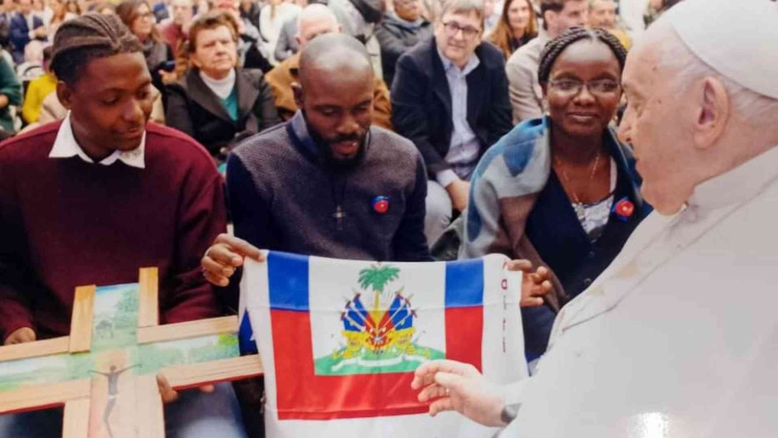 L'amore di Francesco per Haiti, «il Paese per cui ha quasi pianto»