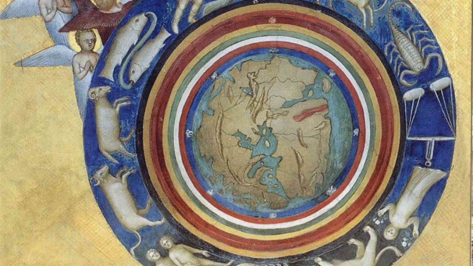 La Genesi, cosmo di particelle e parole