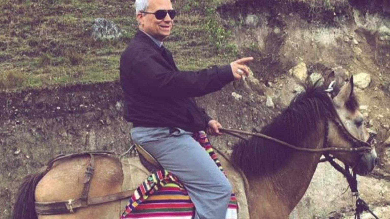Dall'Amazzonia a Chiclayo: il pastore che raggiungeva gli ultimi a cavallo