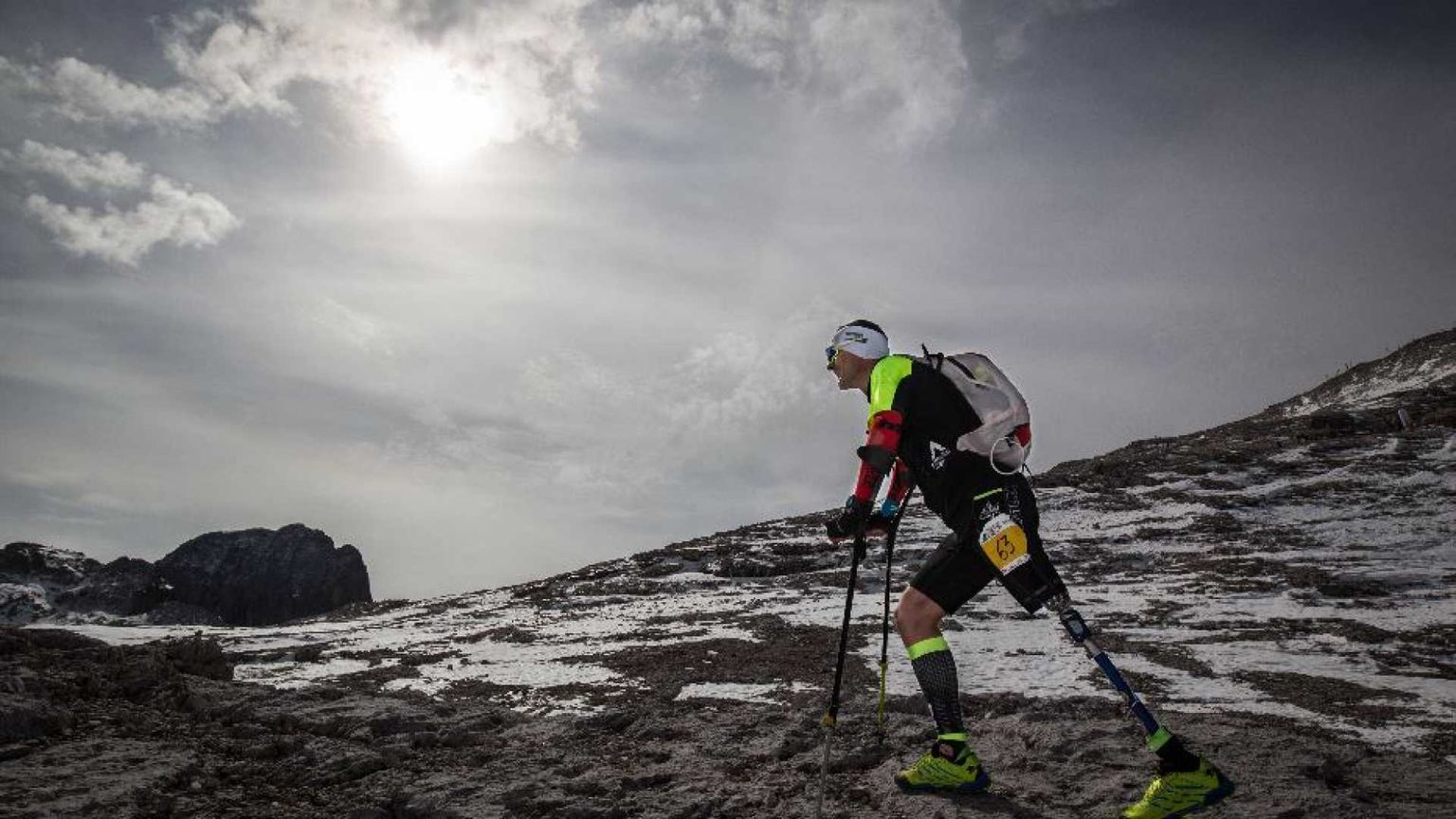 Rinascere grazie allo sky running paralimpico