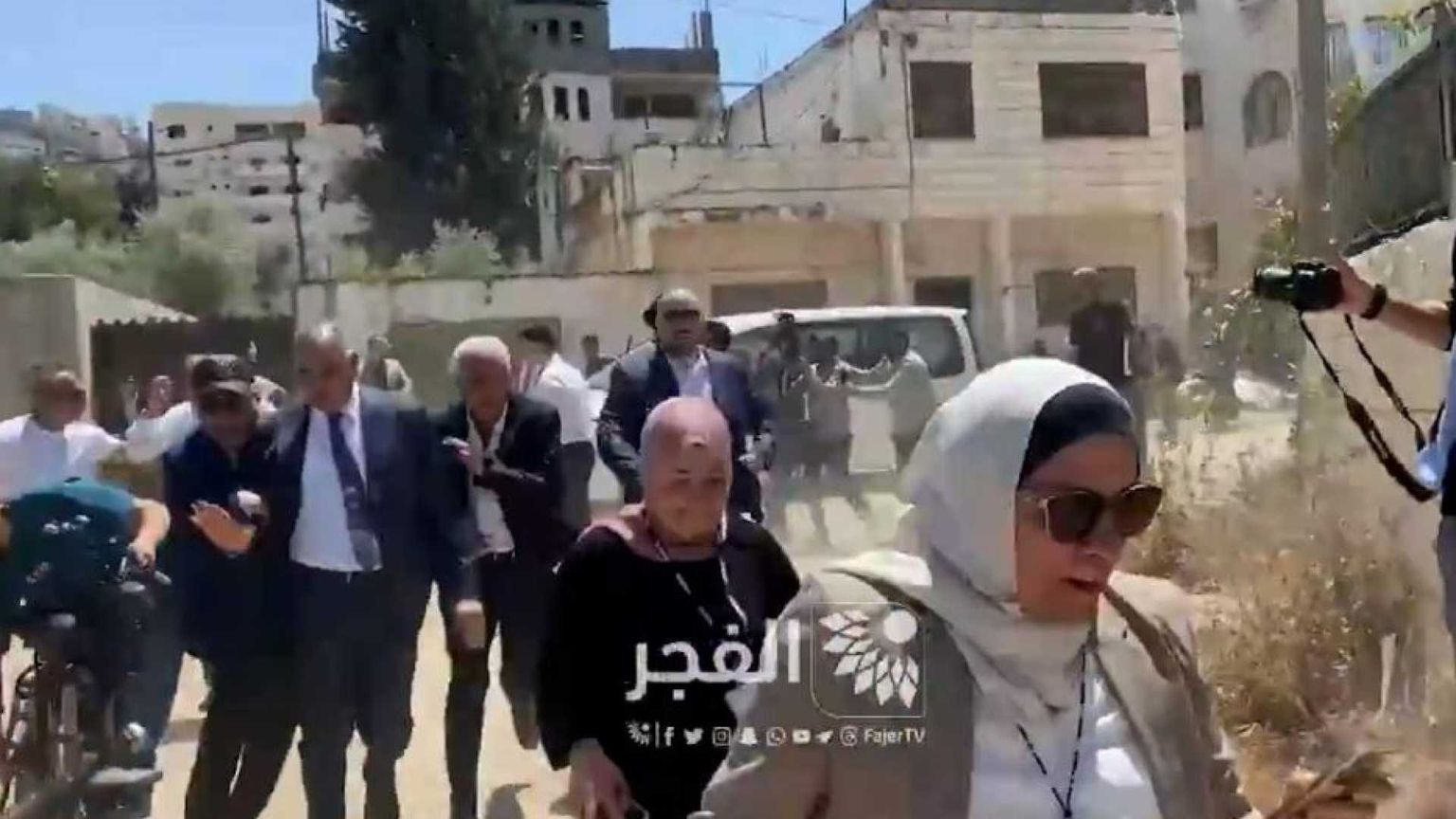 Soldati israeliani sparano sui diplomatici in missione a Jenin