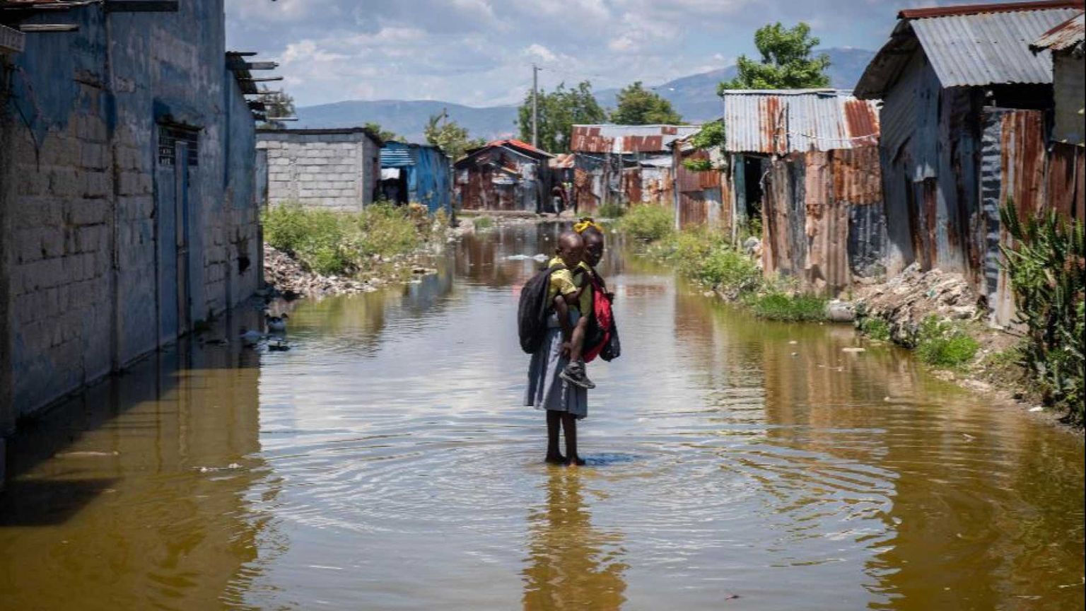 Il corpo delle haitiane come campo di battaglia