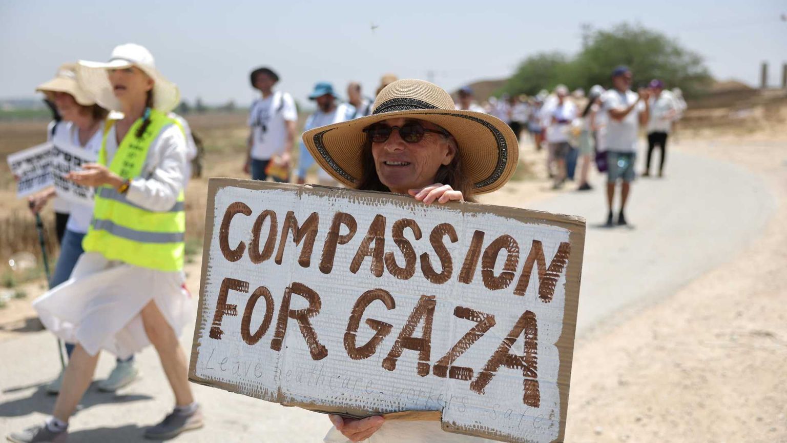 La resistenza israeliana: quanto conta quella marcia verso Gaza