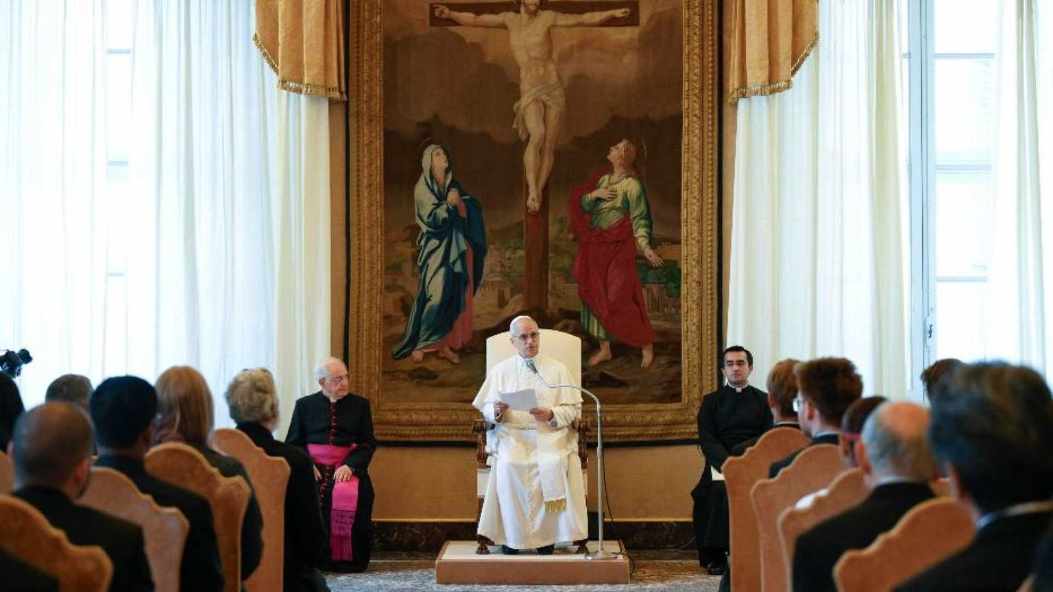 Leone XIV: «Viviamo un momento straordinario per essere astronomi»