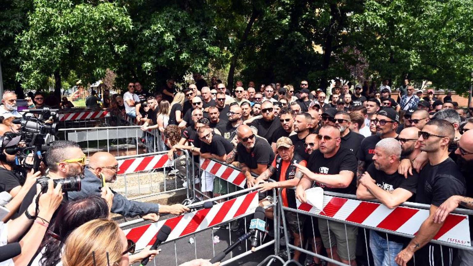 Processo agli ultras: dieci anni agli ex capi Andrea Beretta e Luca Lucci