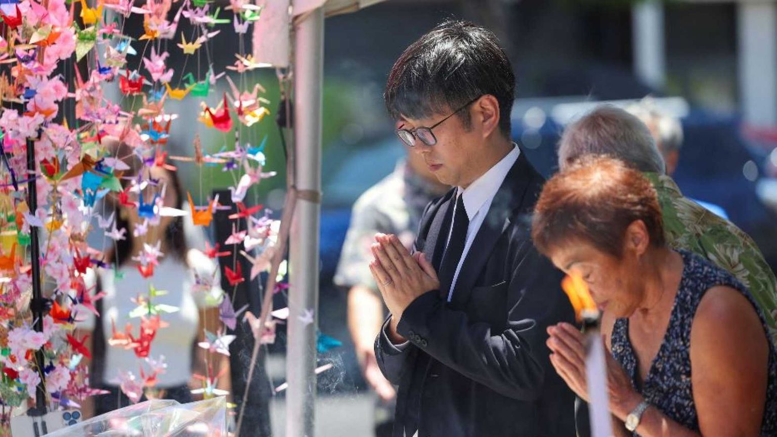 Hiroshima, il mondo si è fermato per ricordare l'orrore