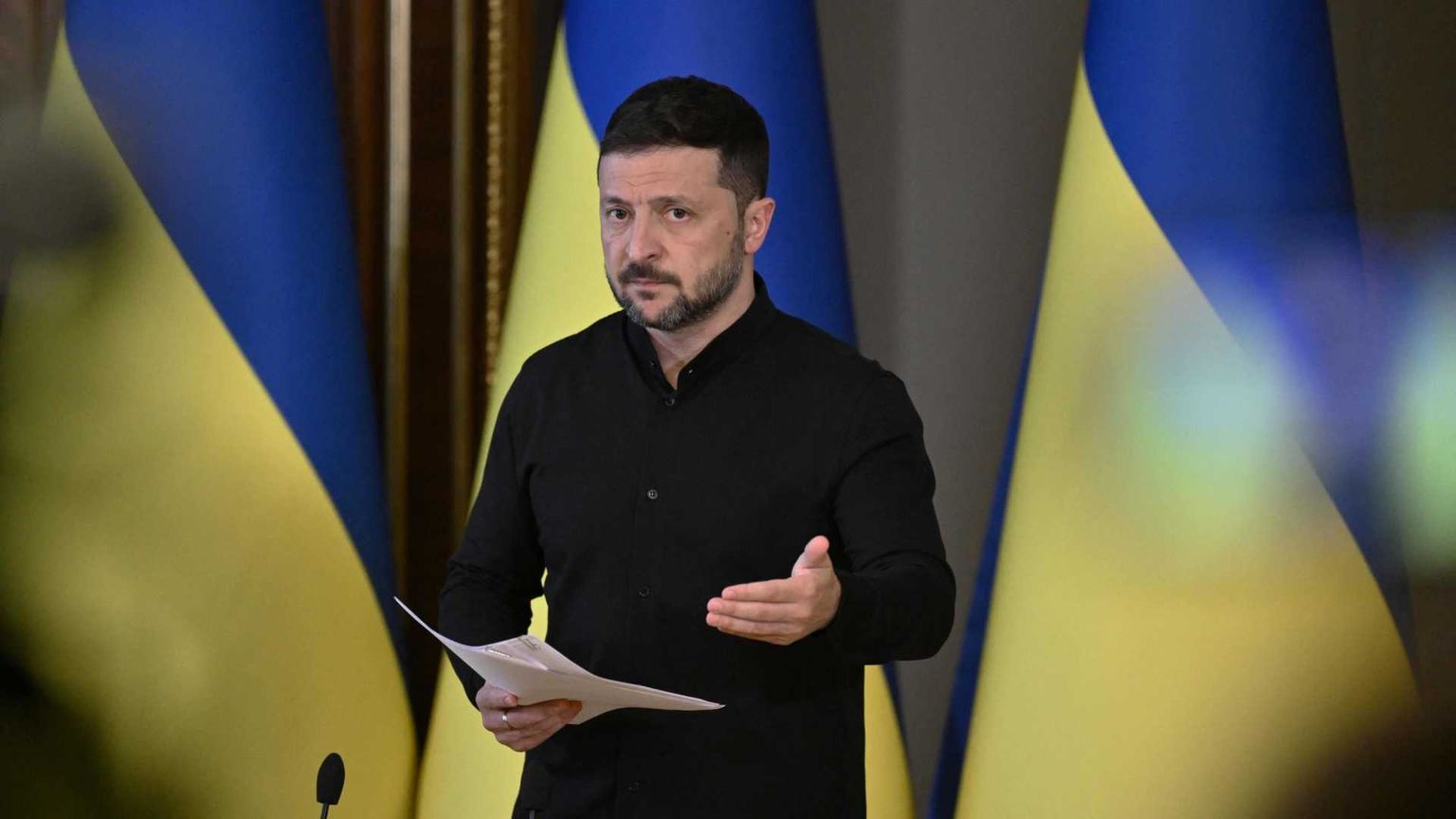 Perché Zelensky non sarà in Alaska (secondo Trump)