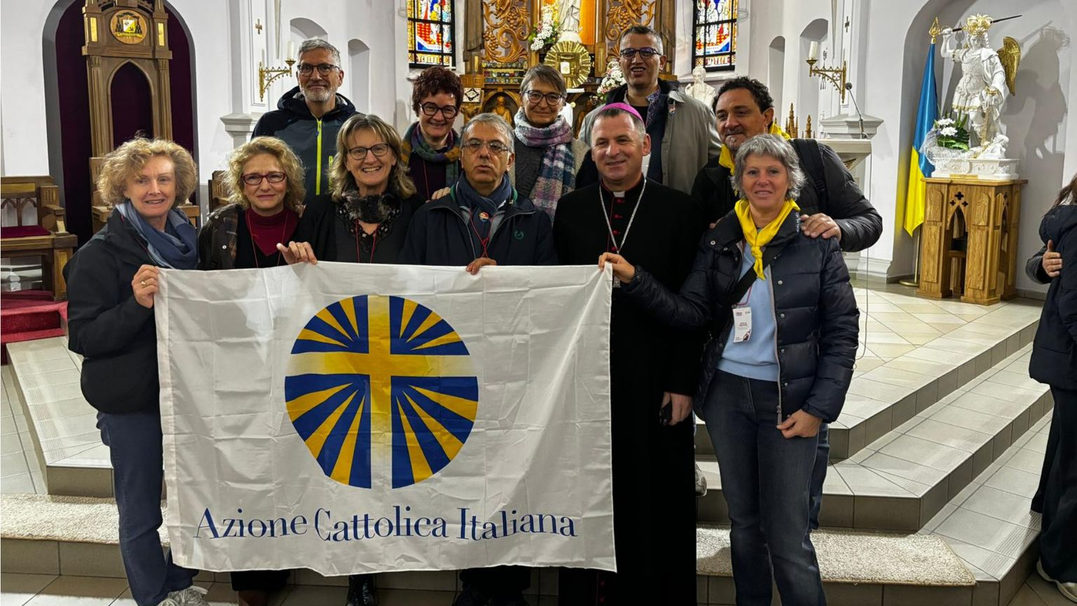 «Siamo andati in Ucraina perché la pace è costruire relazioni di umanità»