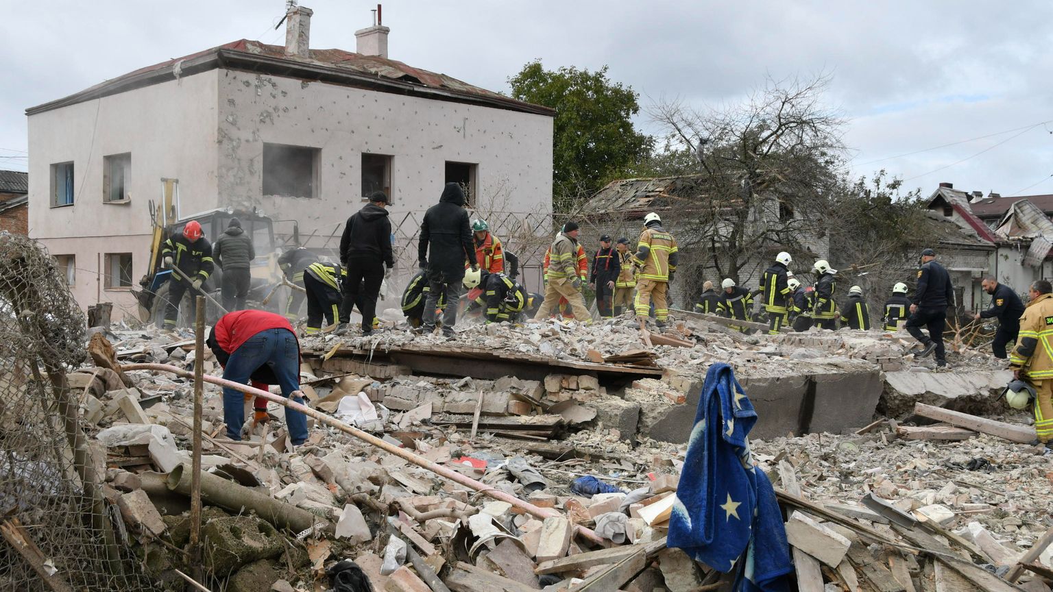 I volontari del Mean in Ucraina un esempio di resistenza umana