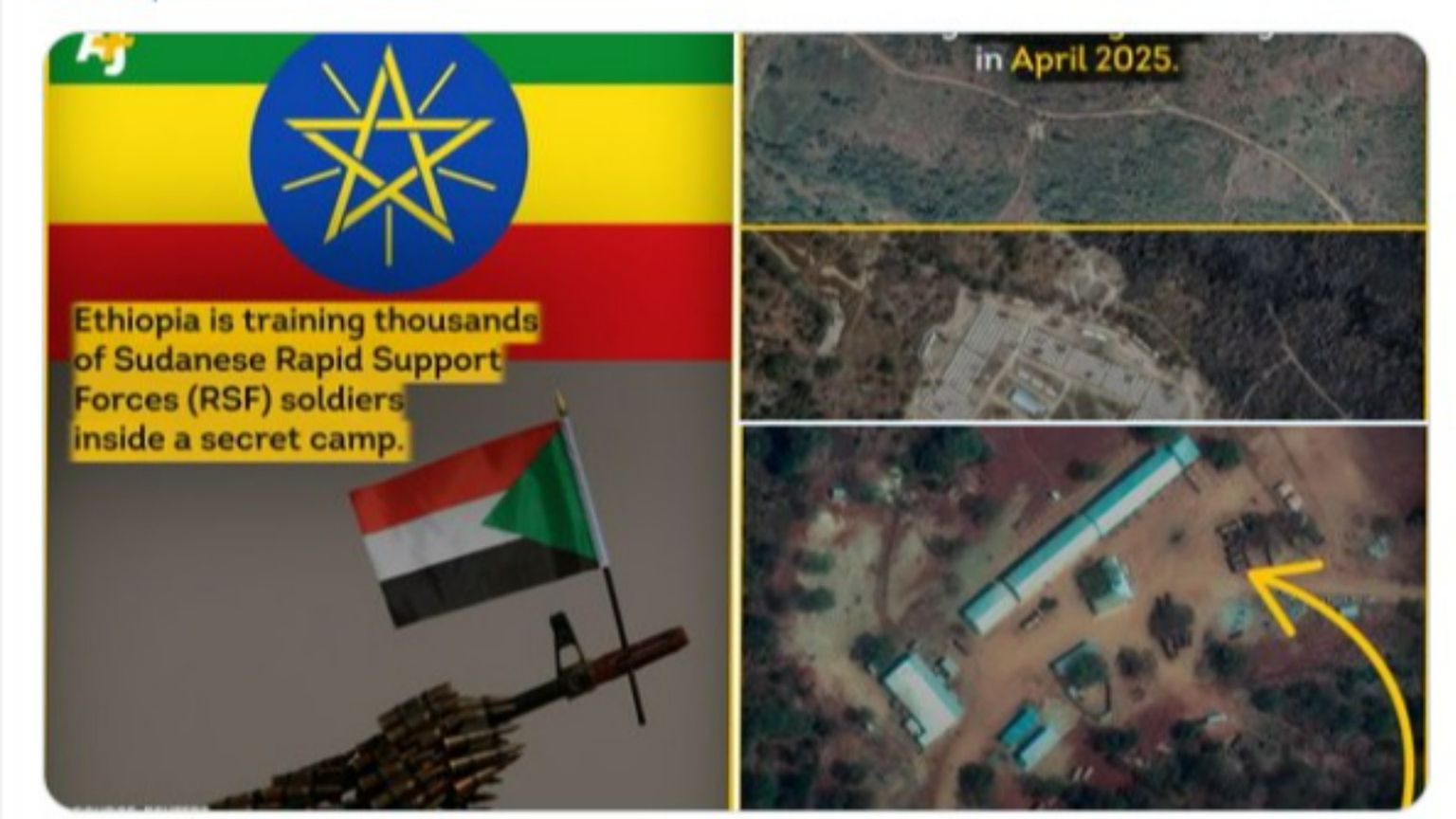 Lo scoop: i paramilitari che insanguinano il Sudan si addestrano in Etiopia